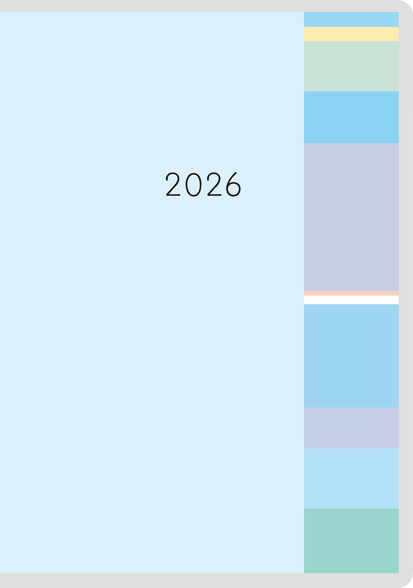 高橋書店 2026年1月始まり ミアクレールコケット2 No.417