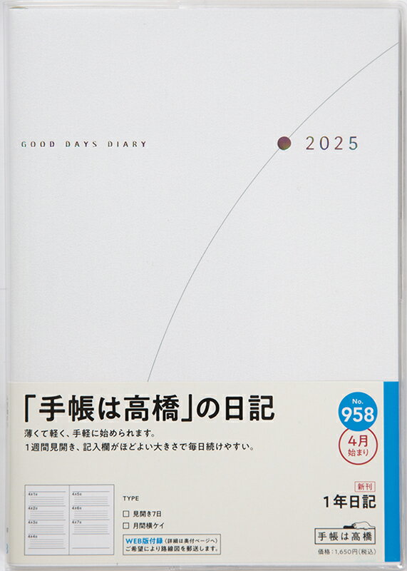 ⶶŹ 2025ǯ4Ϥޤ 1ǯ No.958
