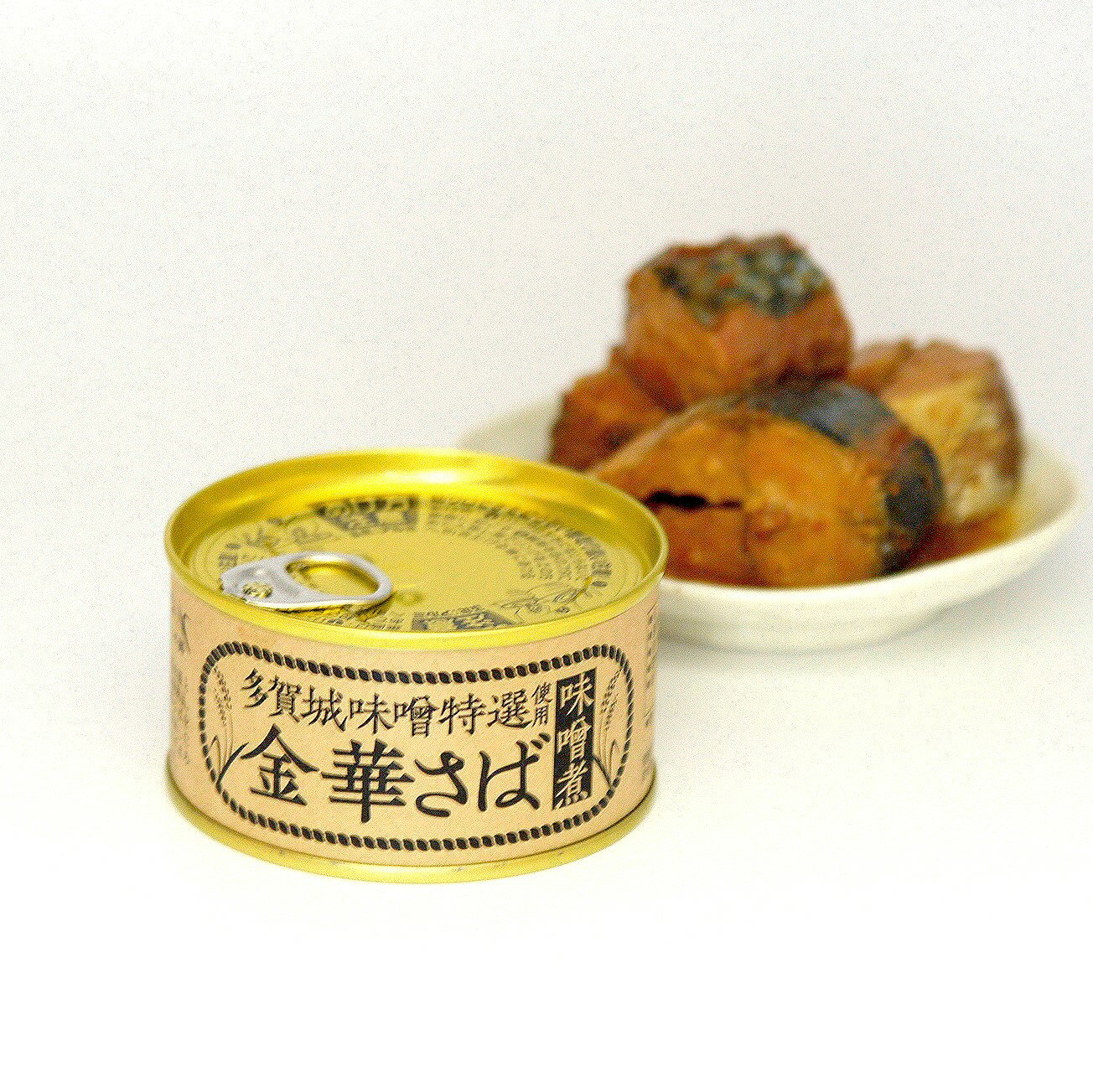 多賀城味噌使用 金華さば味噌煮 缶詰 6缶セット スーパーセール期間中10％off！ ポイント5倍！ 商品レビューキャンペーン開催中新商品 さば缶 さばみそ 木の屋石巻水産 プレミアム缶詰 朝獲れ 金華さば 無添加最高級品 コラボ商品 ギフト web物産展