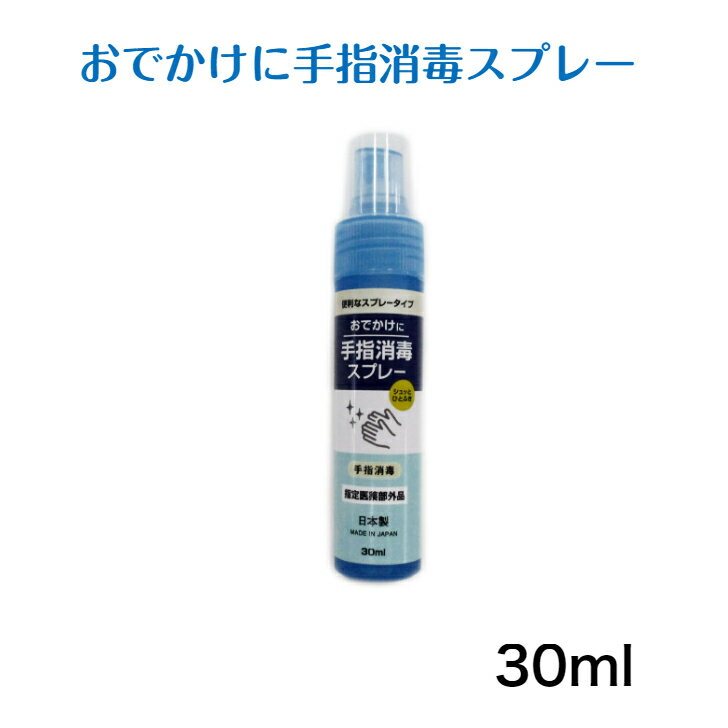 022 おでかけ消毒スプレー 消毒液 スプレー 携帯 携帯用