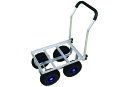ハウスカー アルミハウスカー ノーパンクタイヤ シンセイ TC4525AL-PU コンテナ 収穫 4571191198273【121-16】