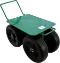 台車 ちびころ シンセイ TC1022 座面 フラット 4輪 安定 4571191199348【121-33】