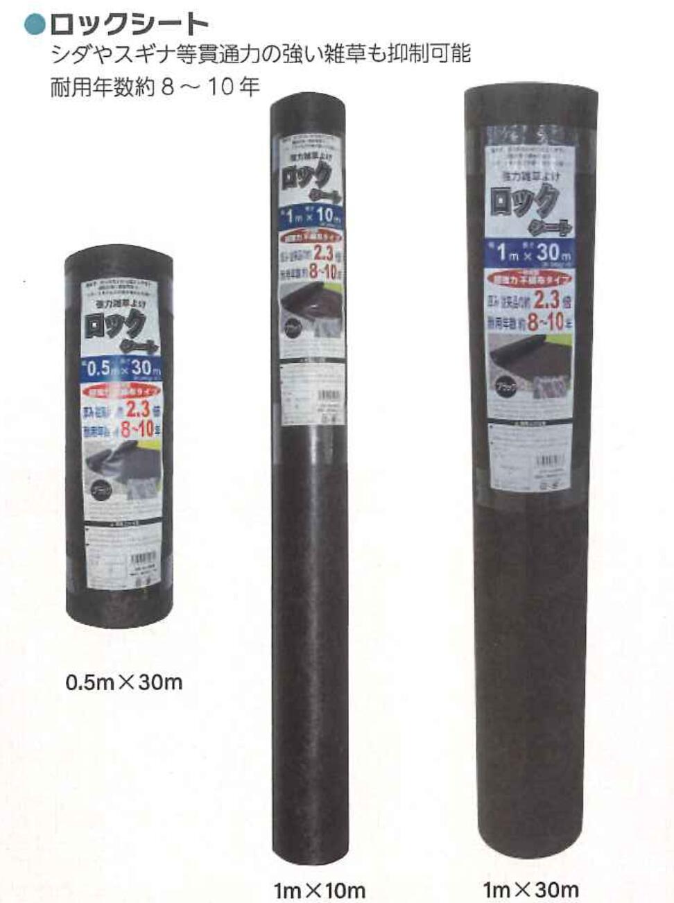 シンセイ 2m×10m ロックシート ロックシート 4 4573459626559【121-450】