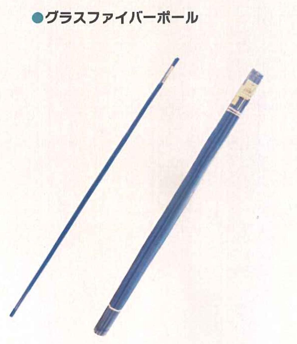 シンセイ 5.5 x 1500mm グラスファイバーポール グラスファイバーポール 10P 10 4582193313700【121-64..