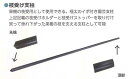 【法人様限定(個人宅配送不可)】 シンセイ 33×4000 枝受け支柱 枝受け支柱 10 4582193312048【121-665】