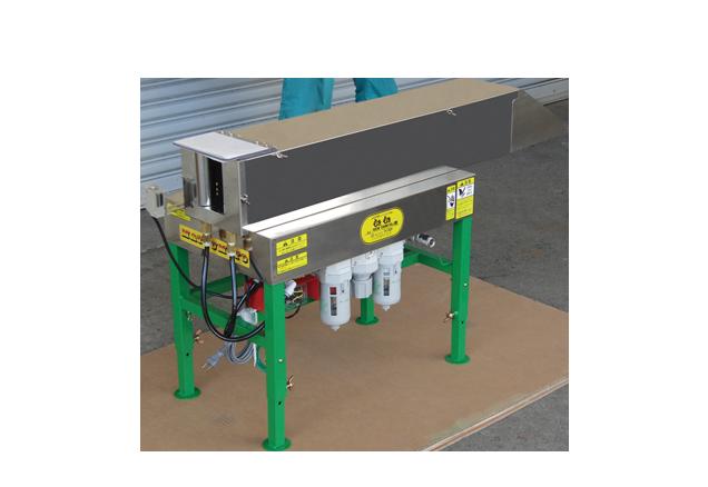 長ネギ皮剥き機 マツモト むきむき NEW-EMM-NLJ-37C型【38-45】