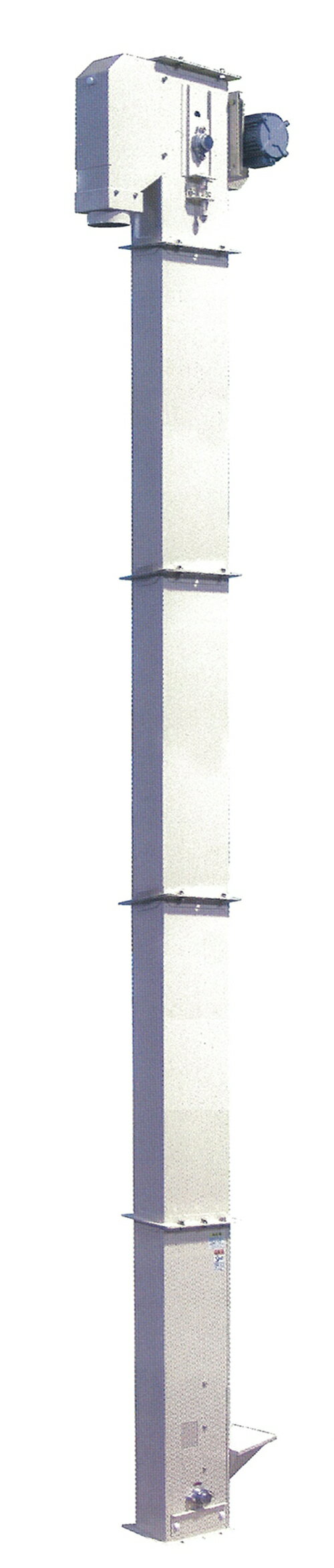 長尺昇降機 イリノ ロングバケット600シリーズ LB1-647D 白米 玄米 豆 搬送 搬送用 業務用 基本