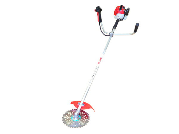 肩掛け式刈払機 イリノ 軽量型 MSX231-E 草刈 農作業 畑 田 畔 チップソー【59-802】