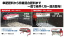 有機ミキシングソワー ササキ 無線リモコン式 RMS204D-MB 単肥 肥料 肥料散布 混合散布 ミキシング 左右肥料投入 上下肥料投入 有機質 化成肥料 混合【63-1534】
