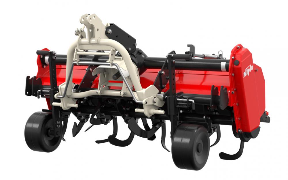 ロータリー ニプロ CBX（18~26ps) CBX1410H-4S 耕うん 耕耘 砕土 整地 中型 野菜 畑 米 稲作 ほ場改善【74-447】