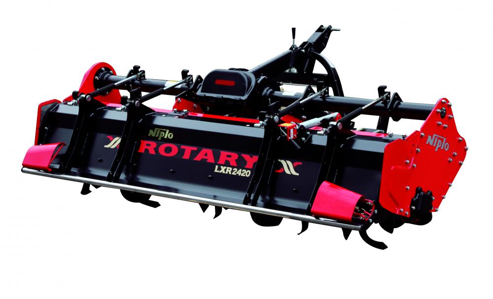 ロータリー ニプロ LXR10Sシリーズ（50~95ps) LXR2010-4L 畑 米 農家 ロータリ ロータリー 耕うん 耕耘