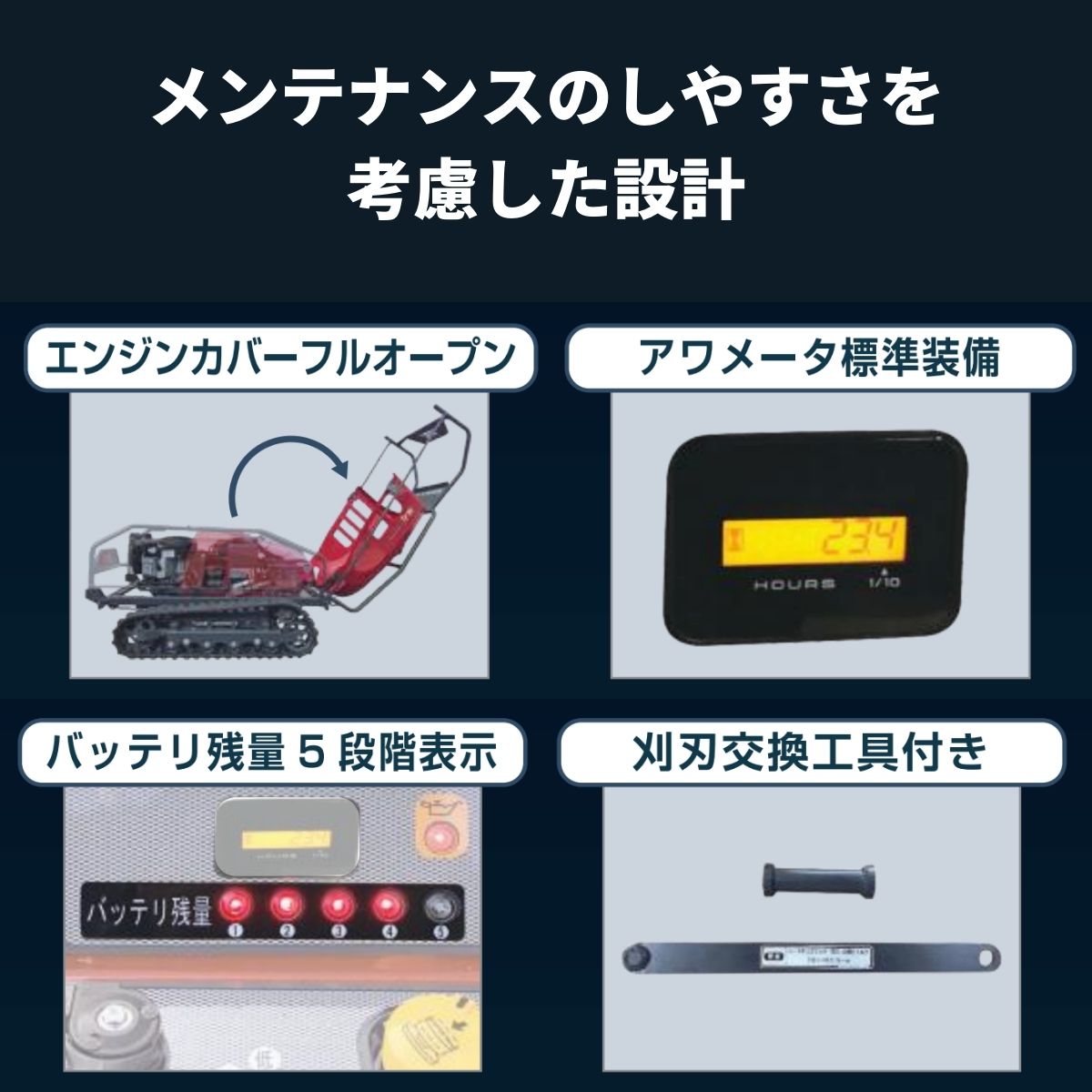 ラジコン草刈機 RJ703 アテックス 神刈 使用最大傾斜角度 前後25度 左右45度 刈幅700mm ハイブリッド エンジン式 自走式 傾斜 河川 広場 耕作放棄地