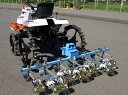 田植え機アタッチメント除草機 美善 あめんぼ号AT SPW-53 5条用(除草)田植機(3輪またぎ) ※ヒッチ別売り 美善【94-21】(4)