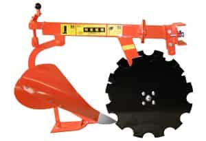 ミゾホール 美善 テイラー/耕運機/管理機用 KM-16 排土 溝堀 水田転作 合理化 雑草 害虫 越冬【94-48】