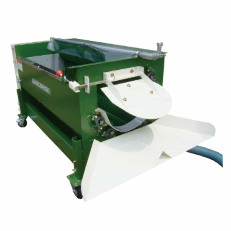 人参洗浄機 NK7-1200T ちくし号農機製作所 ワンタッチロールブラシ式【107-167】