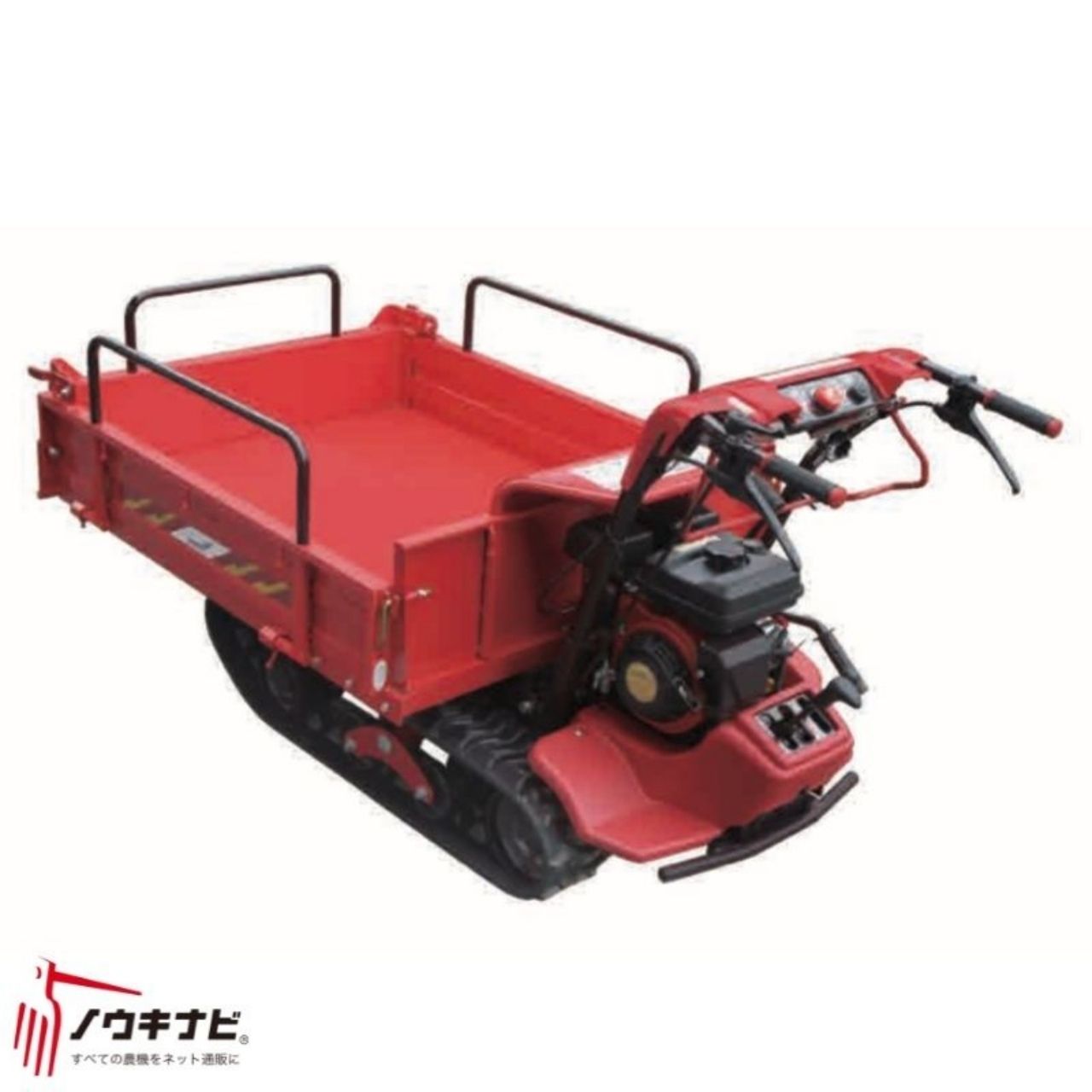 小型クローラー運搬車 ピンクレディ・ヒラリー BH42TWDS 筑水キャニコム【19-143】(4.0)