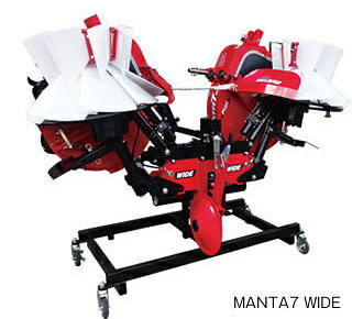 畦塗機 MNT7W-PP-M