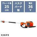 バッテリー式ポールソー 530iP4 967884710 ハスクバーナ【18-468】