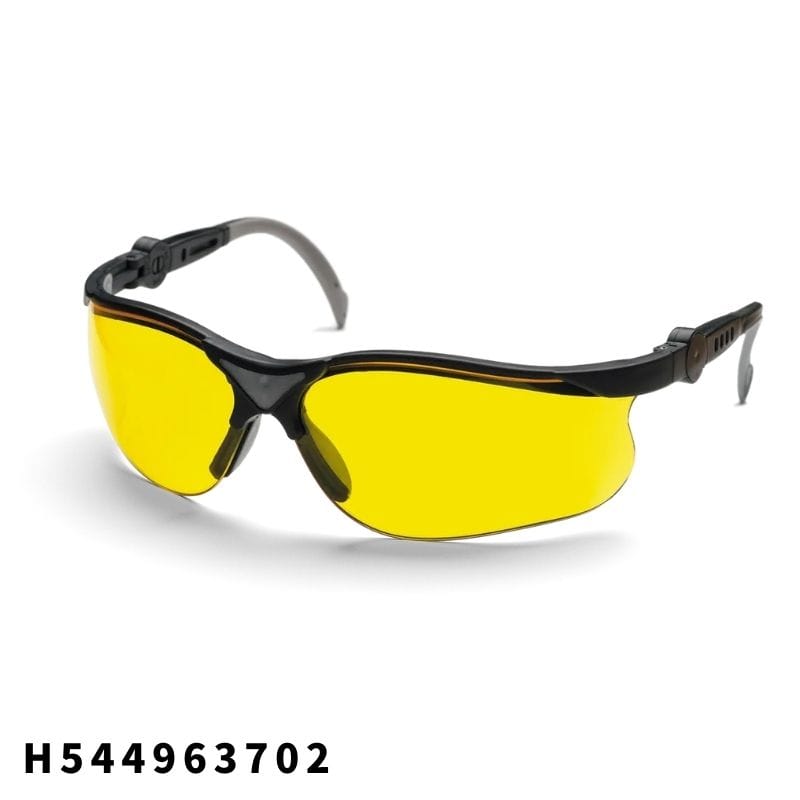 プロテクティブグラス Yellow(サングラス) H544963702 ハスクバーナ【18-729】