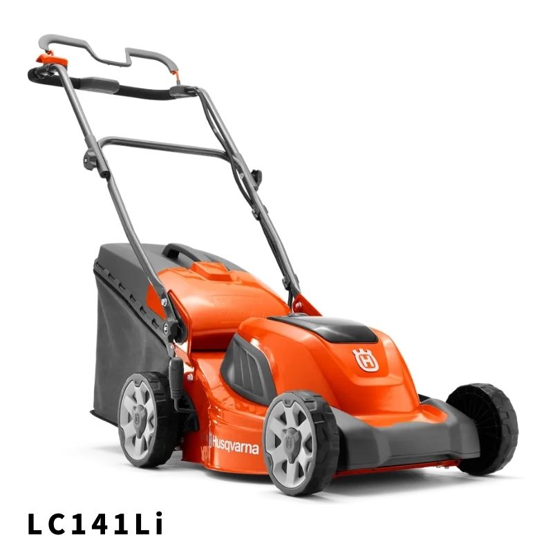 バッテリー式手押し芝刈り機 ローンモア LC141Li 本体のみ 967628401 ハスクバーナ【18-77】