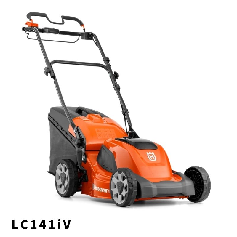 バッテリー式自走芝刈り機 ローンモア LC141iV 本体のみ 967099201 ハスクバーナ【...