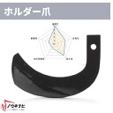 ニプロ 耕運爪 44枚セット ロータリ AXシリーズ ホルダー爪/T208・サイド爪/T209 1322 905000 メーカー純正 ロータリ用耕運爪 耕うん爪...