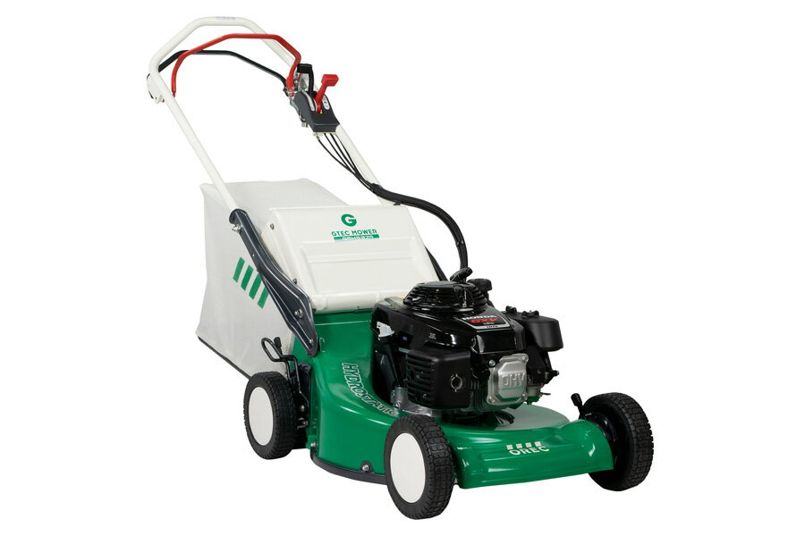 【自走式芝刈り機 小型芝刈り機 変速操作がスムーズ】自走式 エンジン式 芝刈り機 芝刈機 集草 学校 公園 オーレック GRH537A【15-153】