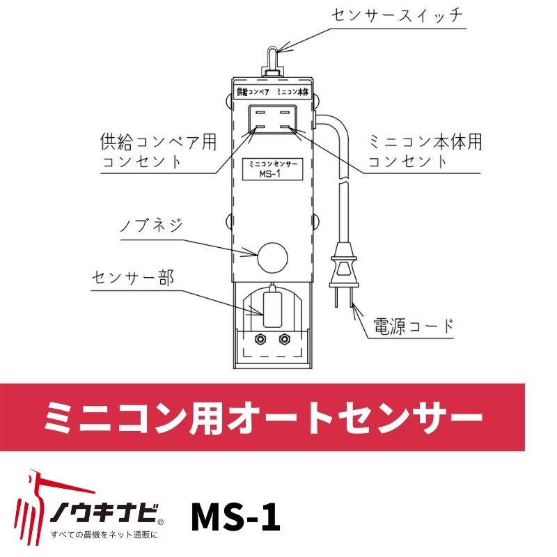 ミニコン用オートセンサー スズテック MS-1