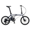 電動自転車 K-ONE クールグレイ Cool Gray DAHON E-bike