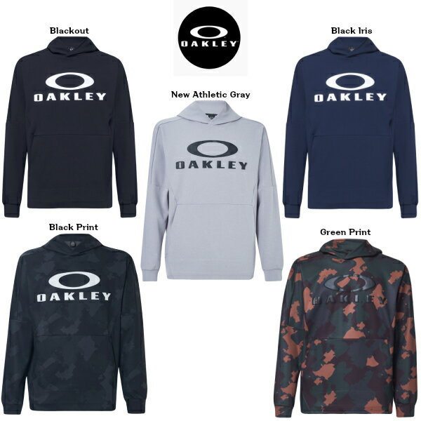 Oakley　オークリー　メンズ　Enhance Mobility Fleece Hoody　モビリティーフリース パーカー　FOA400151　大還元祭