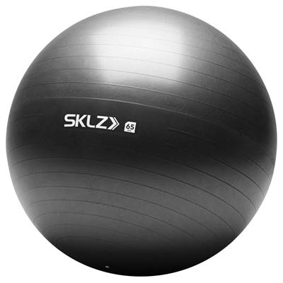 【トレーニング】【バランスボール】【フィットネス】【トレーニングボール】SKLZ　スキルズ　STABILITY BALL (65CM)ダークグレー　026958