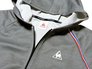 【ルコック】le coq sportif　レディース　フード付　ウォームアップ ジャージ上下セット　QMWLJF00/QMWLJG00　フルジップパーカー　セール　セットアップ