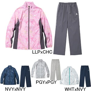 最終処分価格！　ルコック　le coq sportif　レディース　サンスクリーン　クロスジャージ上下セット　QMWLJF22/QMWLJG22　セール