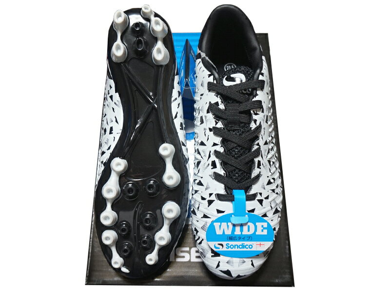 2022年モデル ソンディコ Sondico ジュニア用 サッカースパイクシューズ ブレイズ HG-JR 22-P030J キッズ 子供用セール サッカー 用品 セール