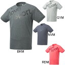 デサント DESCENTE Move Sport タフT 半袖Tシャツ DMMRJA57 プラクティスシャツ メンズ セール