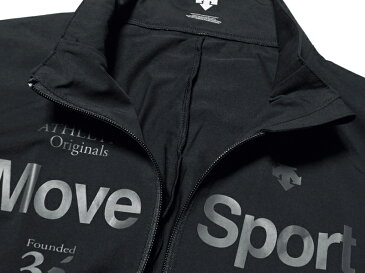 2019年春夏モデル デサント DESCENTE Move Sport レディース タフクロス 薄手ジャージジャケット・パンツ上下セット DMWNJF10/DMWNJG10 ストレッチ セール