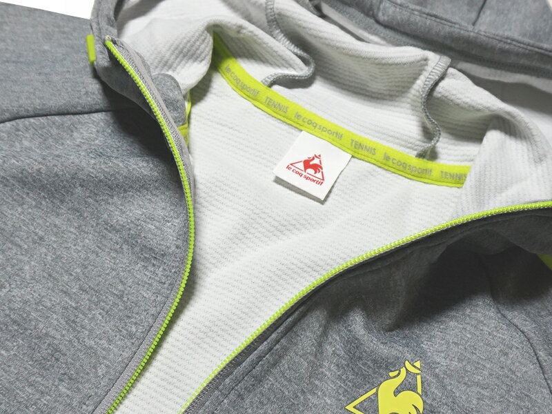 ルコック　le coq sportif　レディース　フード付き スウェット ジャケット・パンツ上下セット　QT-565273/465273　フルジップパーカー　ジャージ　テニス　トレーニング　セール