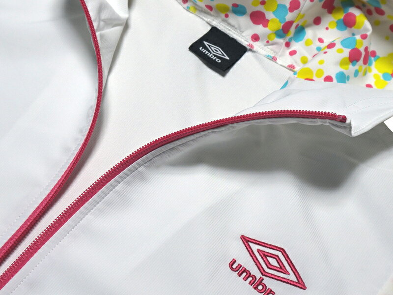 2020年春夏モデル【アンブロ】UMBROレディースフード付きクロスジャージジャケット・パンツ上下セットUMWPJF19/UMWPJG19セットアップセール