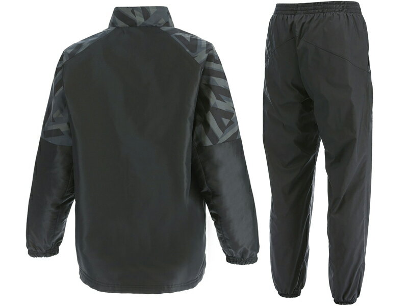 アンブロ UMBRO ジュニア用 JR ラインドサーモ ピステ・パンツ上下セット 裏地:トリコット起毛 UUJQJF32/UUJQJG31 プルオーバー ウインドブレーカー上下セット キッズ 子供 ジャケット・パンツ セットアップ セール サッカー フットサル 秋冬モデルセール サッカー 用品 セール