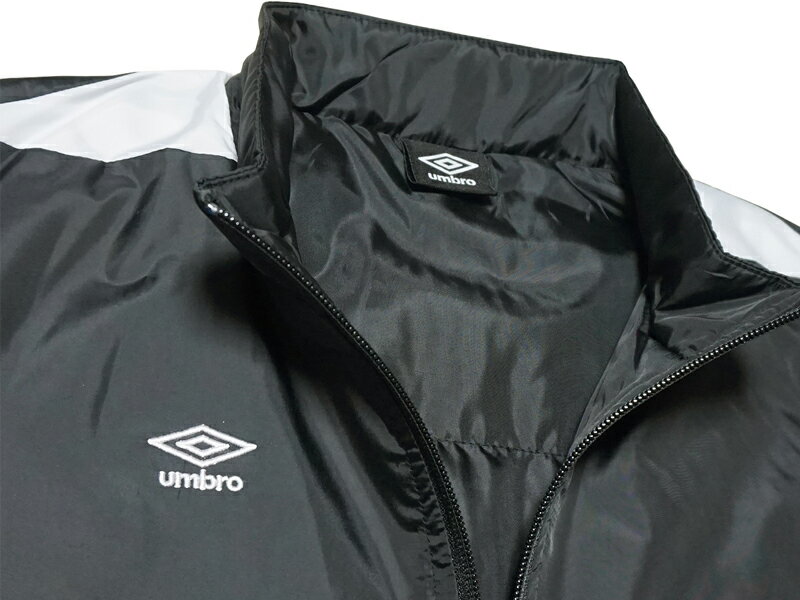 アンブロ UMBRO ジュニア用 JR 中綿入り ウインドブレーカージャケット・パンツ上下セット UUJQJF44/UUJQJG44 インシュレーションピステ セットアップ キッズ 子供用 セール ウォーマー サッカー フットサル 秋冬モデル通販 サッカー 用品 セール