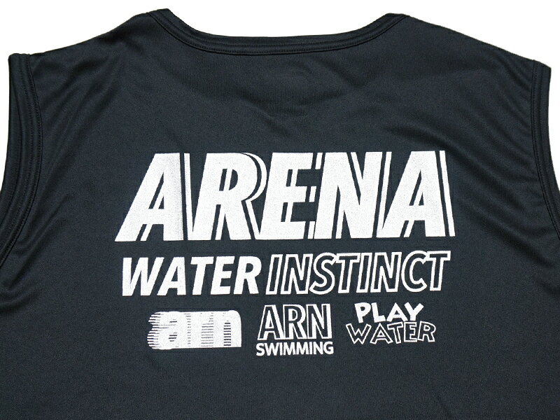 アリーナ　arena　水陸両用 UNDER THE SUN　ノースリーブシャツ　ASN-1435　タンクトップ　ラッシュガード　メンズ　セール
