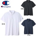 チャンピオン Champion ボタンダウン 半袖ポロシャツ C3-XS397 メンズ ゴルフ トレーニング カジュアル