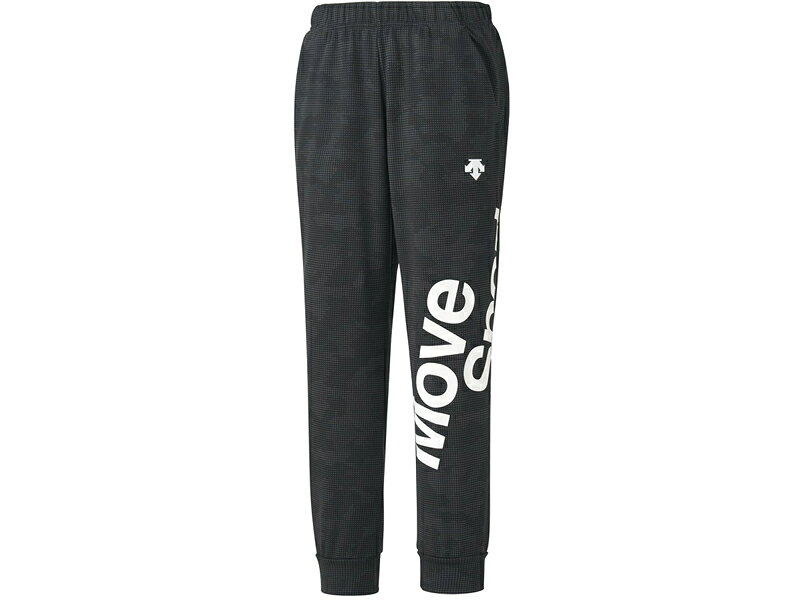 デサント　DESCENTE　Move Sport　ジュニア用　グラフィック トレーニング ジャージパンツ　DMJRJG11　キッズ　子供　スウェット　セール