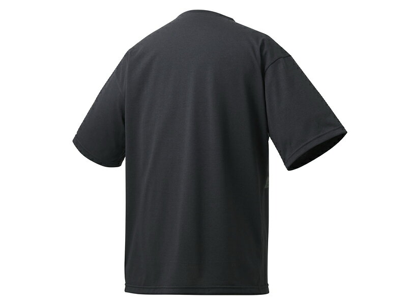 デサント　DESCENTE　DAYS　綿混　グラフィック　半袖Tシャツ　DMMRJA03　胸ポケット付き　プラクティスシャツ　メンズ　セール taharasports-10002909 田原スポーツ サンプル画像2