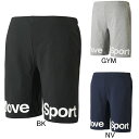 デサント DESCENTE Move Sport ライトスウェット ハーフパンツ DMMRJD86 綿100% メンズ セール ジャージ
