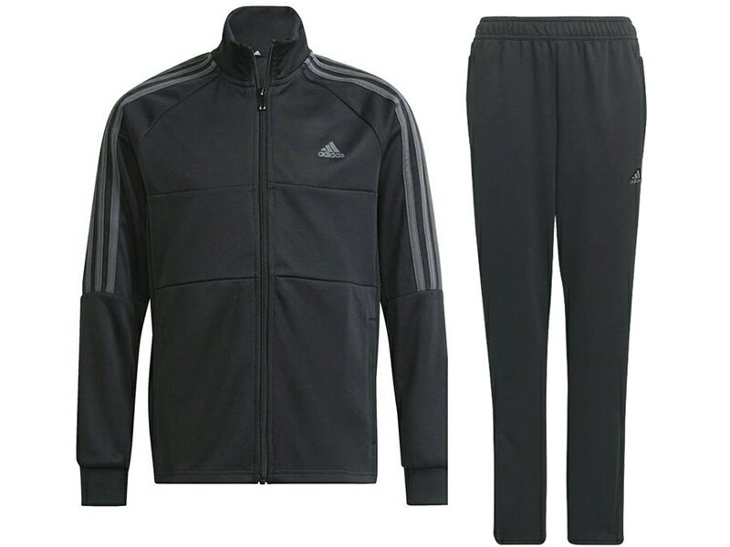 アディダス　adidas　ジュニア用　ジャージ ジャケット・パンツ上下セット　ISB53/ISB42　トラックジャケット・パンツ セットアップ　子供用　キッズ　ボーイズ　セール　サッカー　フットサル　GT1338xGT1346