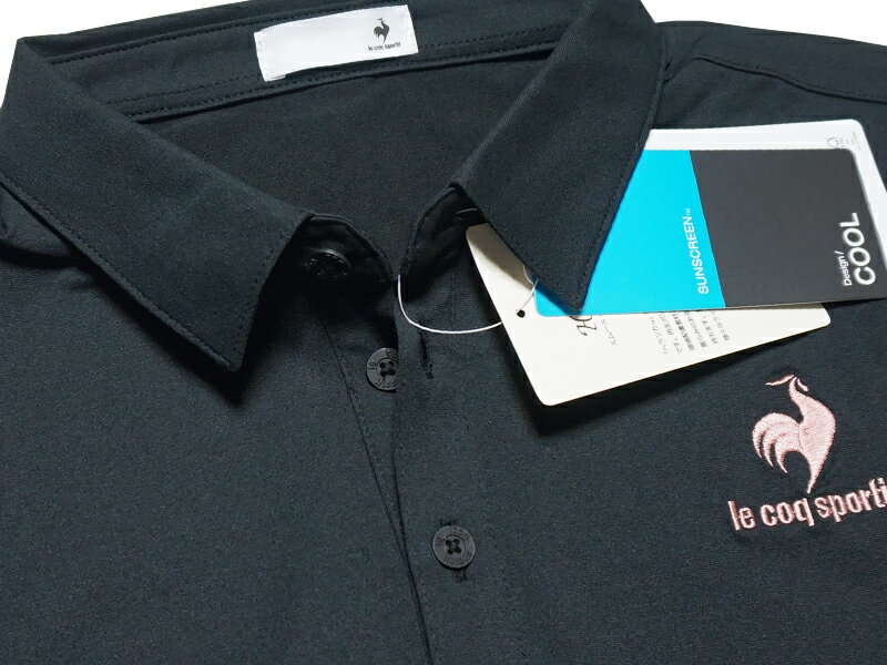 ルコック　le coq sportif　サンスクリーン ヘランカ半袖ポロシャツ　QMMTJA42　コ...