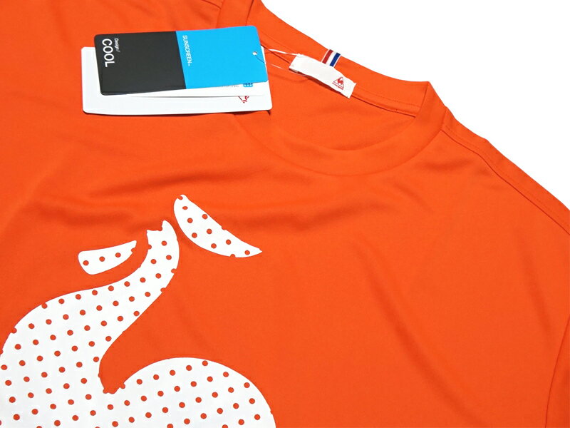 ルコック　le coq sportif　レディース　サンスクリーン半袖Tシャツ・クロスジャー...