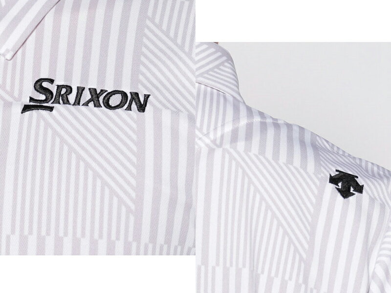 松山英樹プロ オープンゴルフ選手権着用モデル　スリクソン by デサント　SRIXON　...