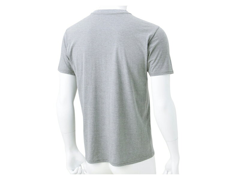 スピード　Speedo　半袖Tシャツ　SA31910　綿混　プラクティスシャツ　メンズ　セール taharasports-10002800 田原スポーツ サンプル画像2